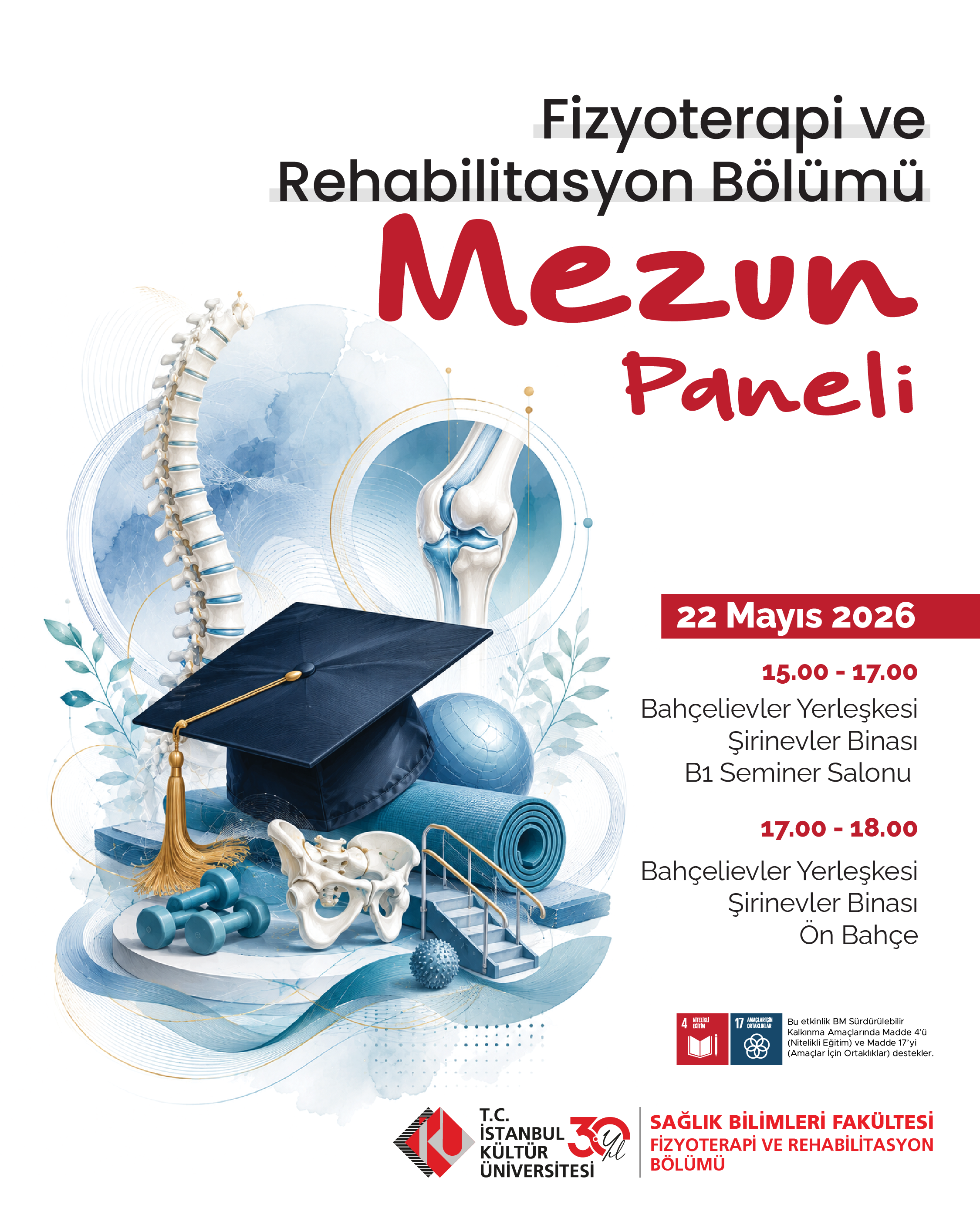 Fizyoterapi ve Rehabilitasyon Bölümü Mezun Paneli
