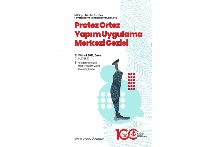 Protez Ortez Yapım Uygulama Merkezi Teknik Gezisi