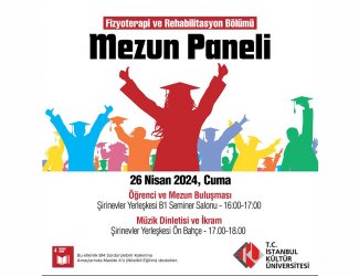 "Fizyoterapi ve Rehabilitasyon Bölümü Mezunlar Paneli"