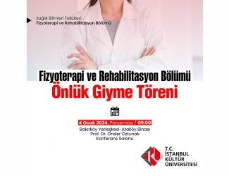 Fizyoterapi ve Rehabilitasyon Bölümü Önlük Giyme Töreni