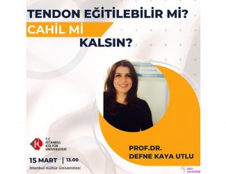 "Tendol Eğitilebilir mi?" Semineri