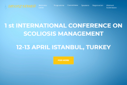 “1st International Conference on Scoliosis Management”