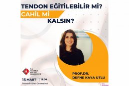 "Tendol Eğitilebilir mi?" Semineri